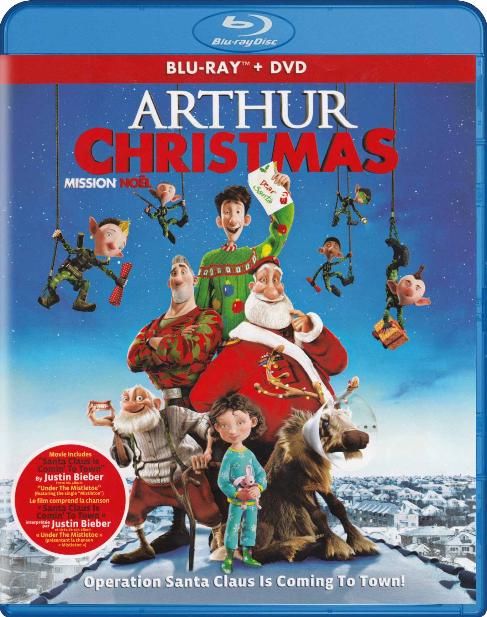 Arthur Christmas Bilingual [Blu-ray] [Blu-ray]