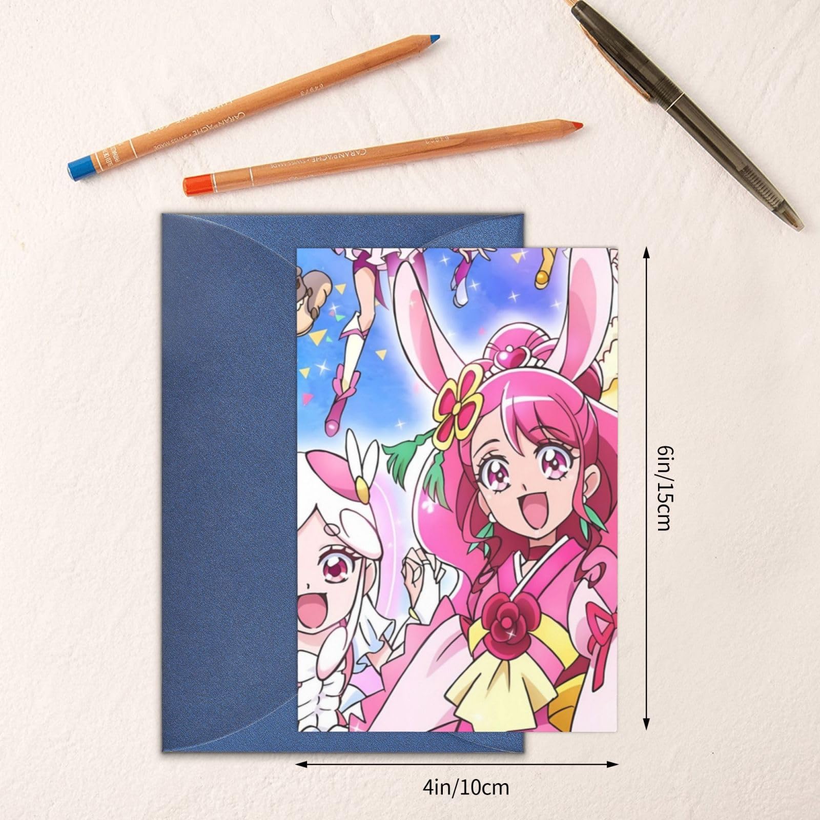 Amazon | プリキュア 誕生日グリーティングカード かわいい 可愛い