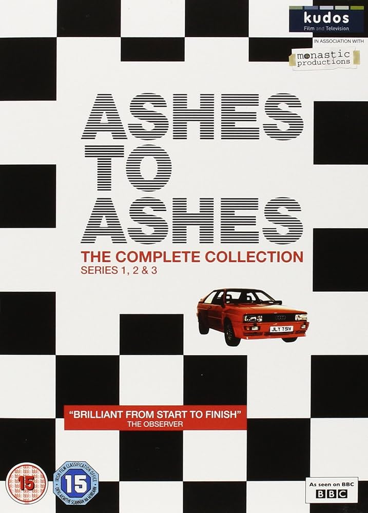 Amazon.co.jp: Ashes to Ashes [Import anglais] : DVD