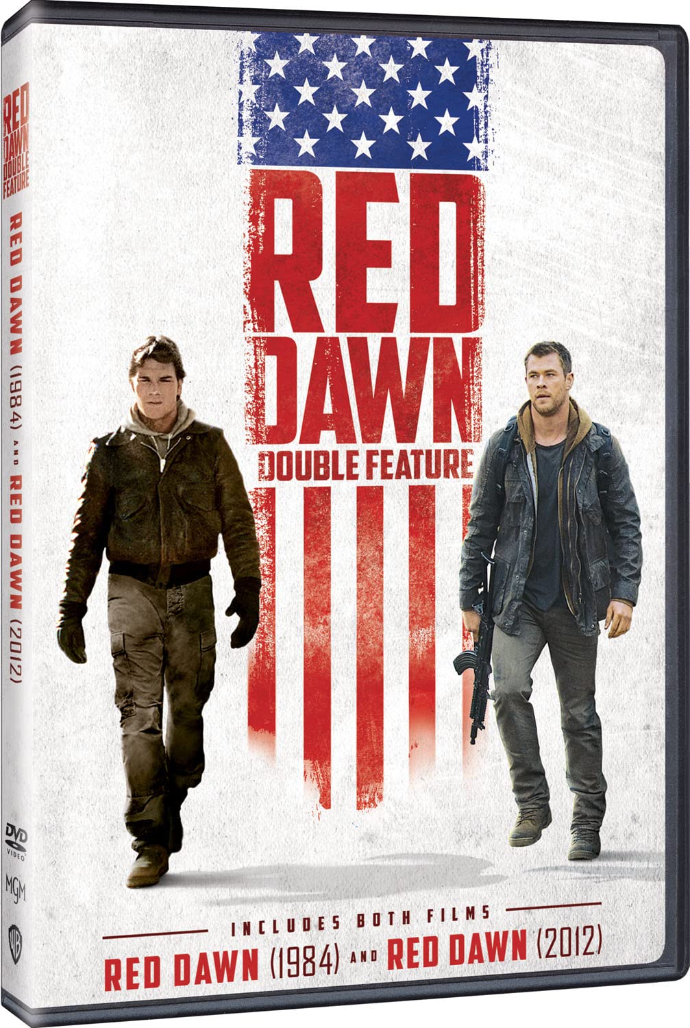 Battle for Survival: A Review of Red Dawn 1984 & 2012 DVD Combo