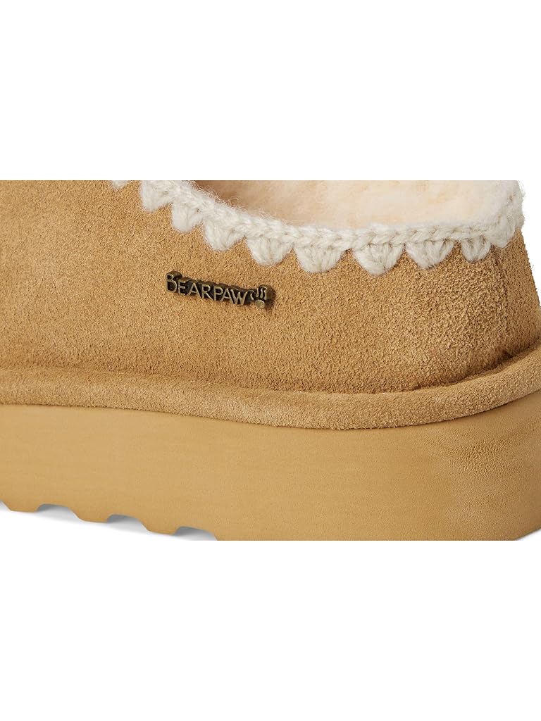 Tan Bearpaw Crochet Martis