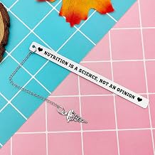 Nutritionist Gift for Women Men Dietitian Thank You Presents Dietista Gifts Registered Nutrition Graduate Gifts RDN Gift Bookmark Christmas Birthday Present