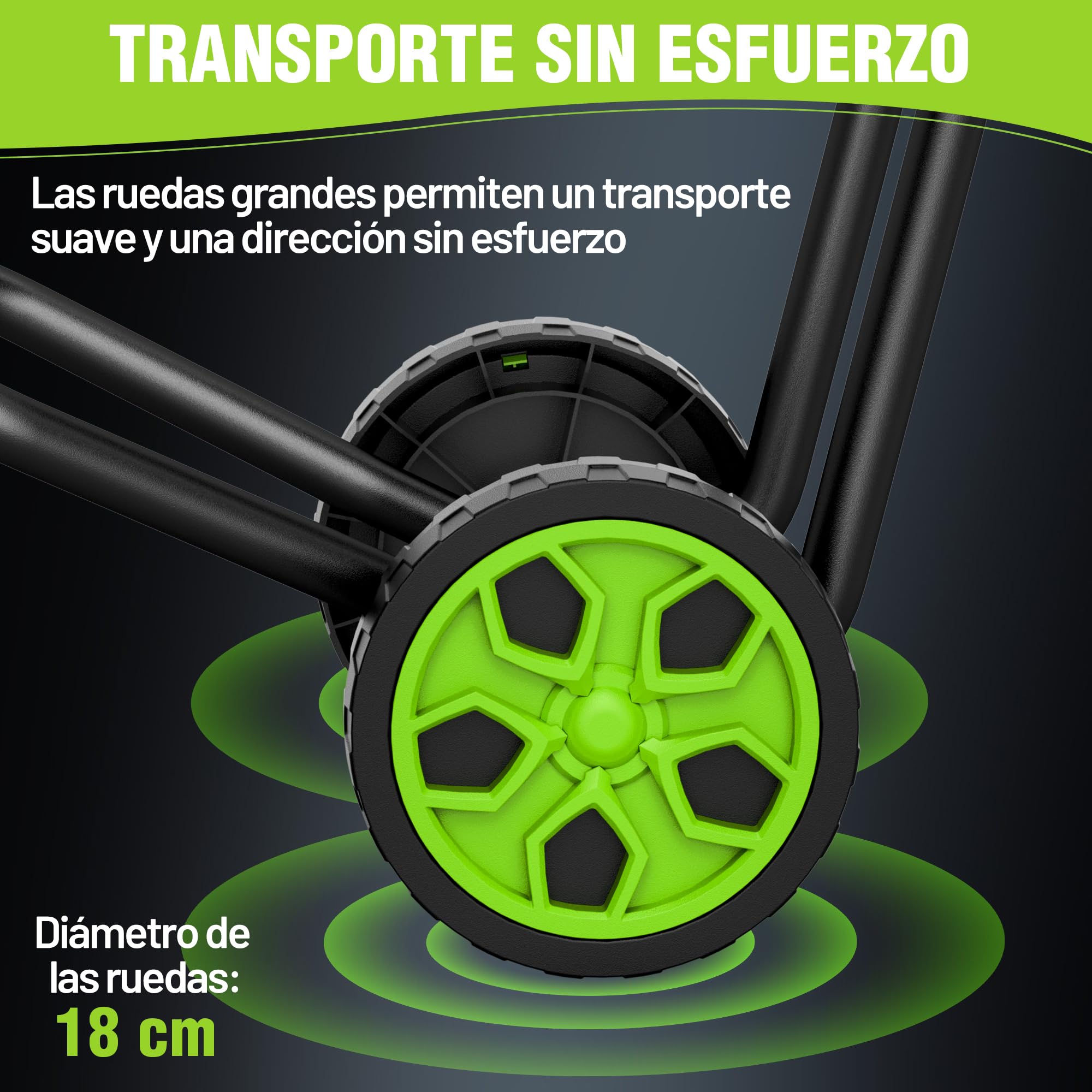 WORKPRO Trituradora de Jardin Eléctrica Cuchillas 2500W con Tijeras de Podar, Biotrituradora de Ramas Ø44 mm, 4300 RPM, Trituradora de Hojas con 2 Bolsas de 45 L, Trituradora para Residuos de Jardín