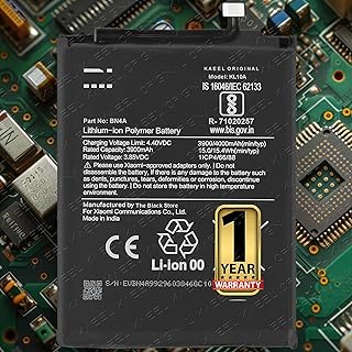 Original BN4A Replacement for Xiaomi Redmi Note 7 | Xiaomi Redmi Note 7 Pro - with 1 Year Warranty* (Space Black, M1901F7G)