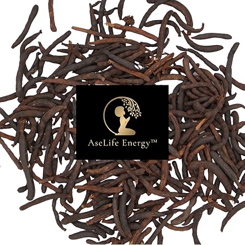 AseLife Energy™ Selim - Cápsulas de pimienta de 2 onzas, granos de pimienta Selim Uda, pimienta Hwentia, negro, pimienta delgada, vainas de pimienta