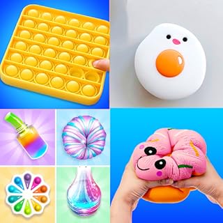 Fidget Trading Antistress ASMR - Fidget Toys - Fidget Town - Fidget Spinner - Fidget Game - Fidget Pop It - Fidget Pop Traders - Pop It Fidget - DIY Fidget Pop Maker - Pop-It Fidget ASMR Games