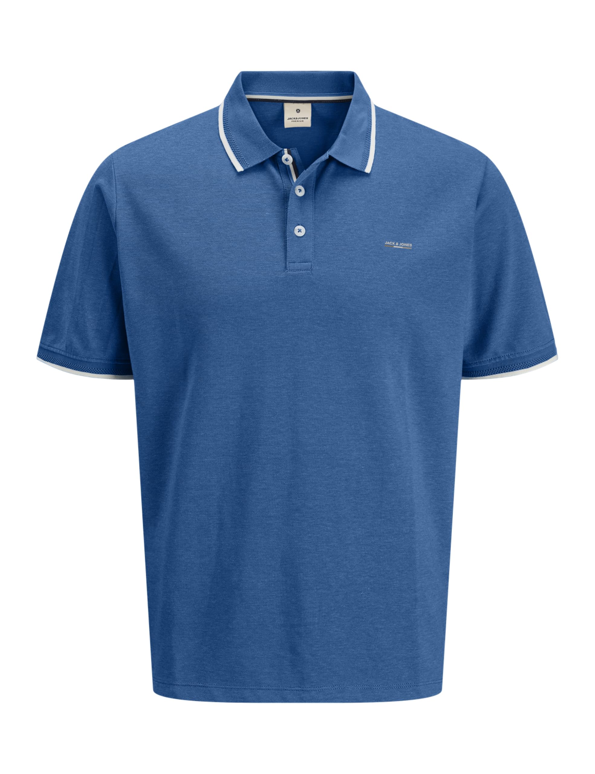 JACK & JONES Jprblualves SS Polo Sn, Bright Cobalt, S