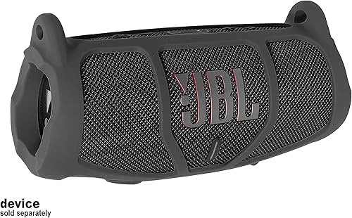 Miniatura 2 de GETGEAR Funda de silicona para JBL Charge 5, altavoz Bluetooth portátil, diseño destacado con más protección, mejor combinación en forma y color