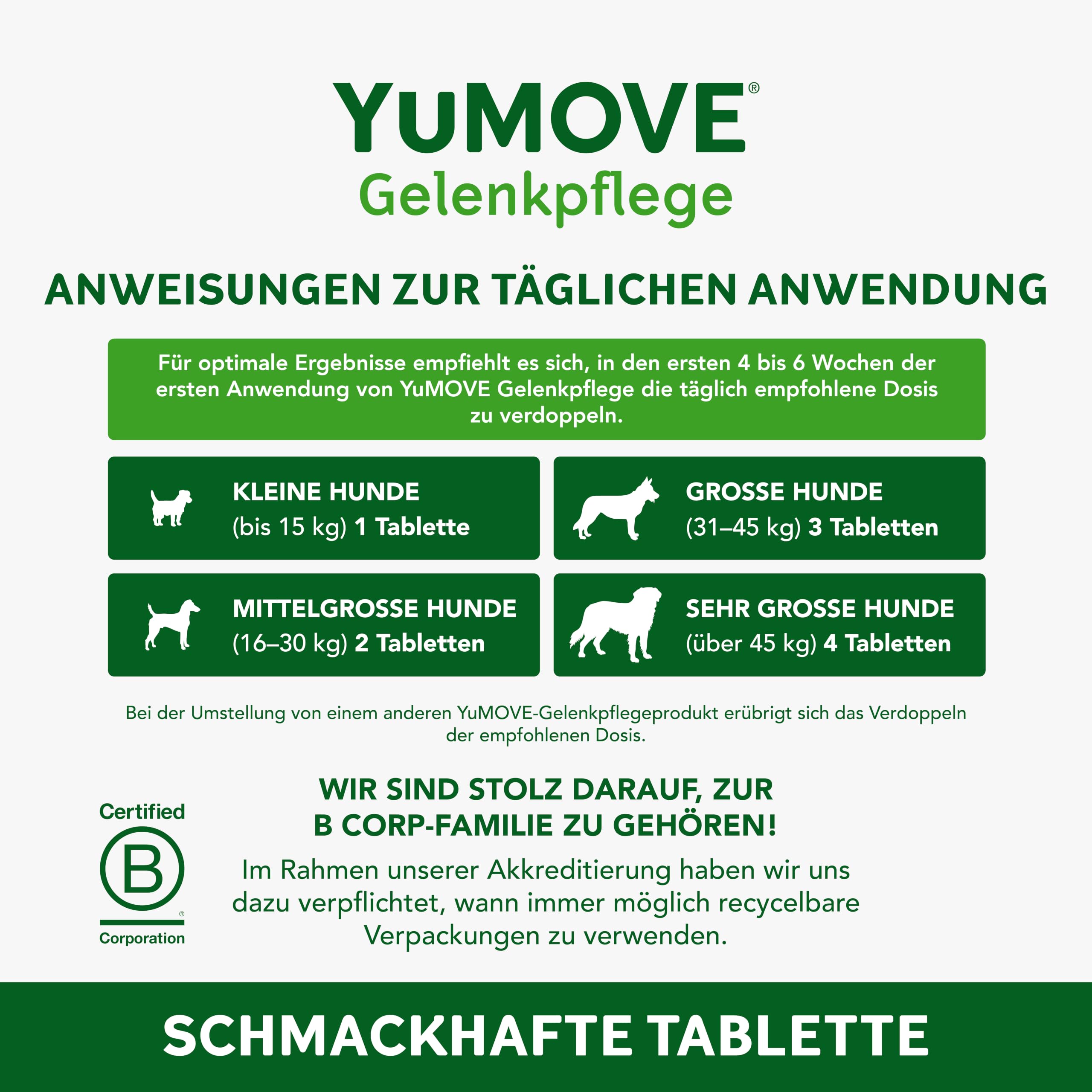 YuMOVE Gelenktabletten Hund Adult + Glandex Kombipack - Pack 120+120 Tabletten & Kausnacks - ActivEase Grünlippmuschel - Analdrüsen Hund & Aktive Routine