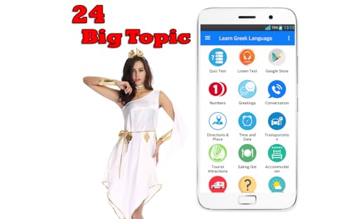Learn Greek Language Free Offline