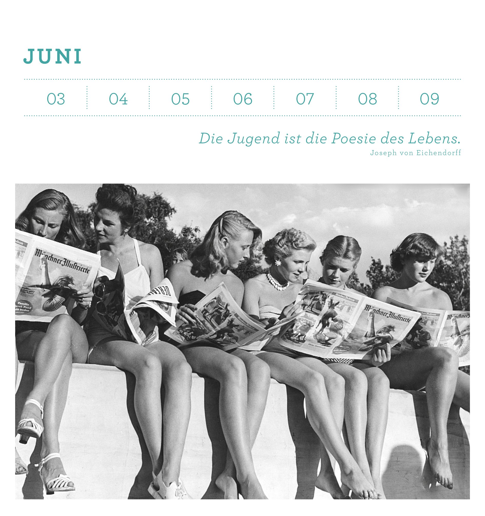 Eine Fotoreise durch das ganze Jahr: Immerwährender Tischkalender mit heraustrennbaren Postkarten
