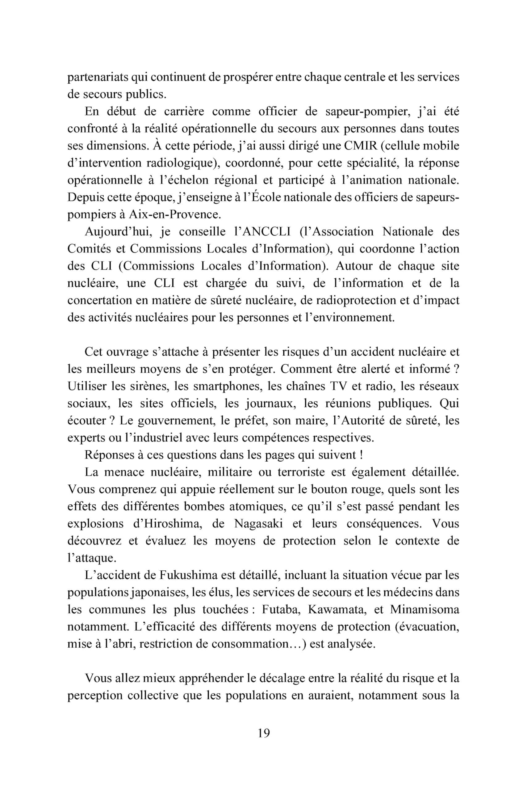 Crises nucléaires : mythes et réalités: Tout savoir pour anticiper, évaluer et se protéger en situation de risque