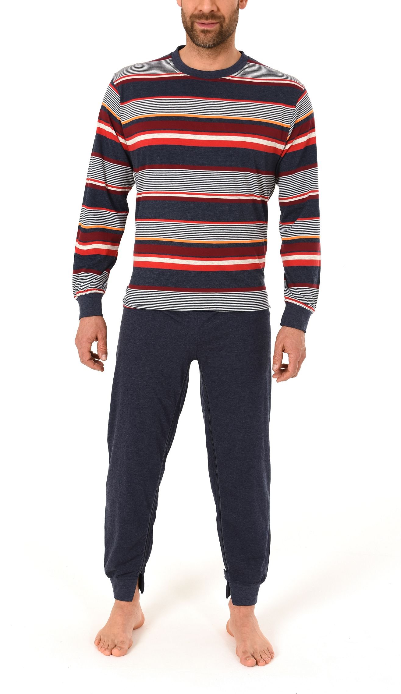 Men's Alzheimer's Clothing Jumpsuit Overall Onesie with zipper at back and leg 171 90 005