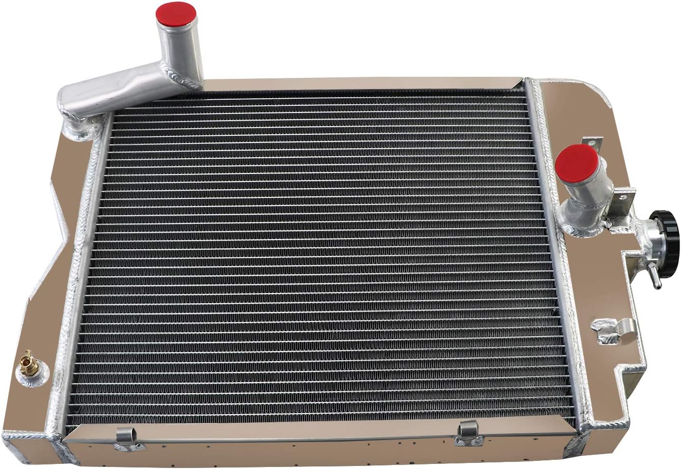 3 ROW Radiator FOR Massey Ferguson TEA20 TE20 TO20 TO30 TO35 35 202 Gas Aluminium