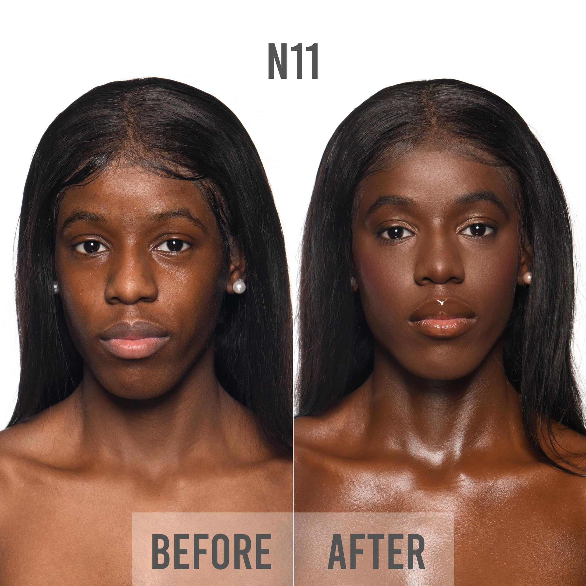 BPerfect Chroma Cover Matte Foundation, Weightless Full Coverage Base with Hyaluronic Acid & Vitamin E, Soft Matte Finish - Image 2