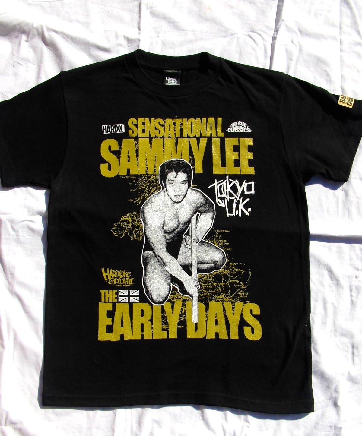 HARDCORE CHOCOLATE Sammy Lee-THE EARLY DAYS- T-shirt