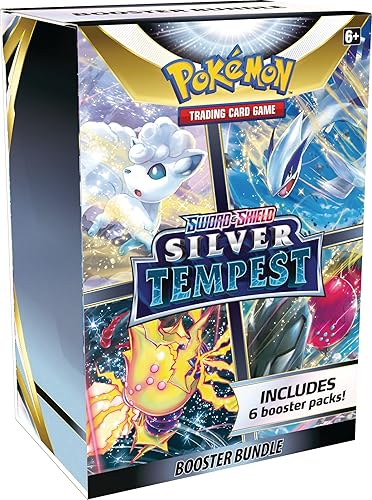 Pokemon TCG: Sword & Shield Silver Tempest Booster Bundle - Single