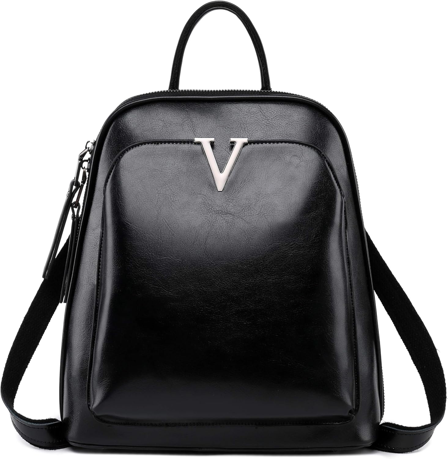 Iswee Backpacks、Haversacks、Rucksacks、School bags、School satchels、Travelling bags Anti-theft Convertible Shoulder Bag Travel Bag(Black)