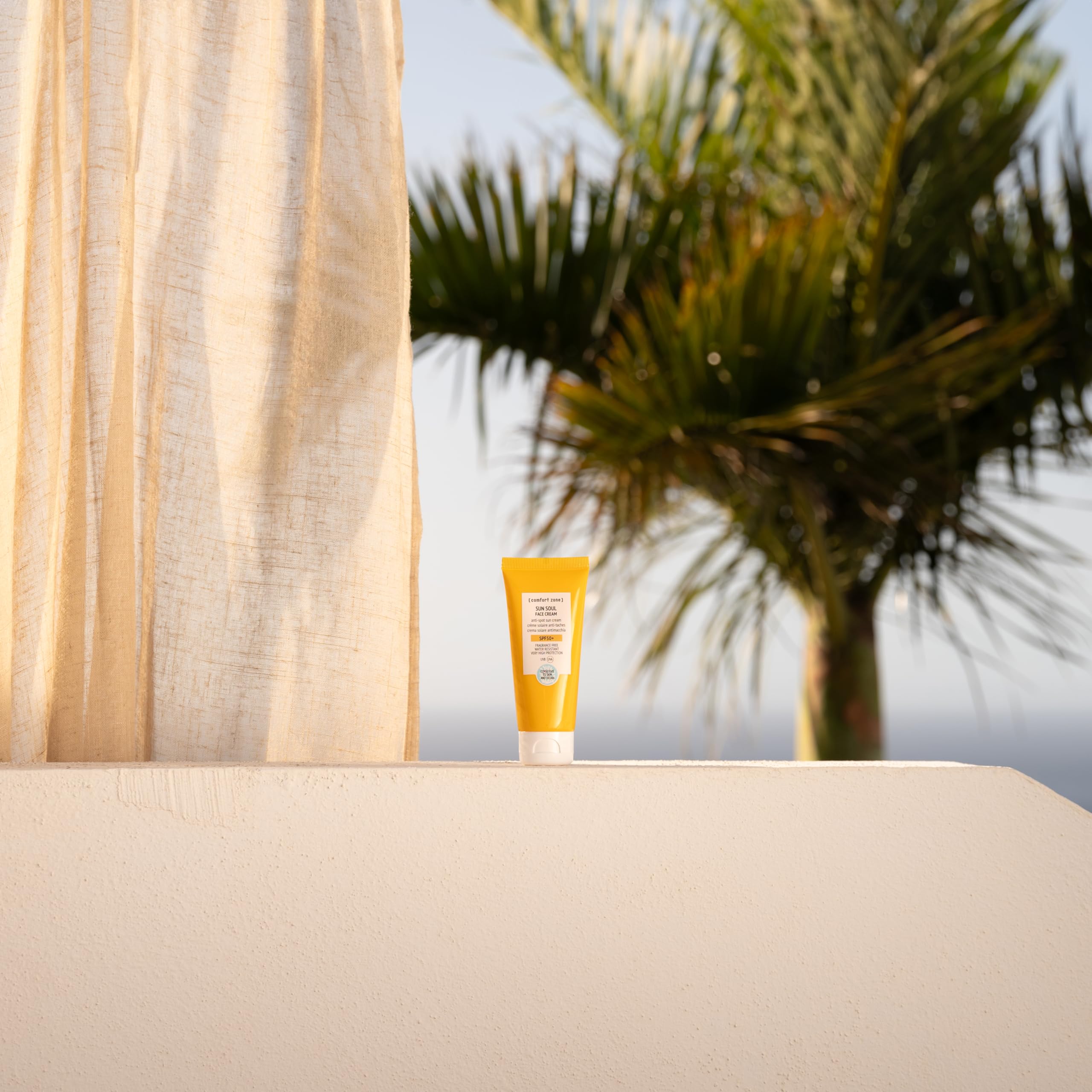 SUN SOUL Face Cream SPF50 - Protector solar facial de alta protección - 60 ml