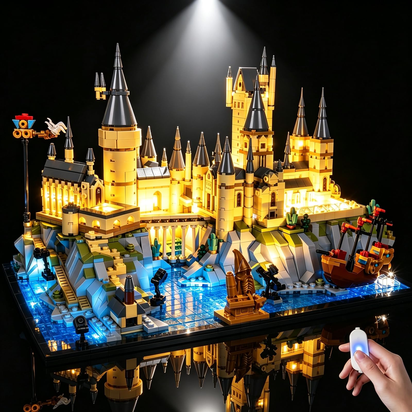 Amazon.com: BrickSoul Light Kit for LEGO Hogwarts Castle and