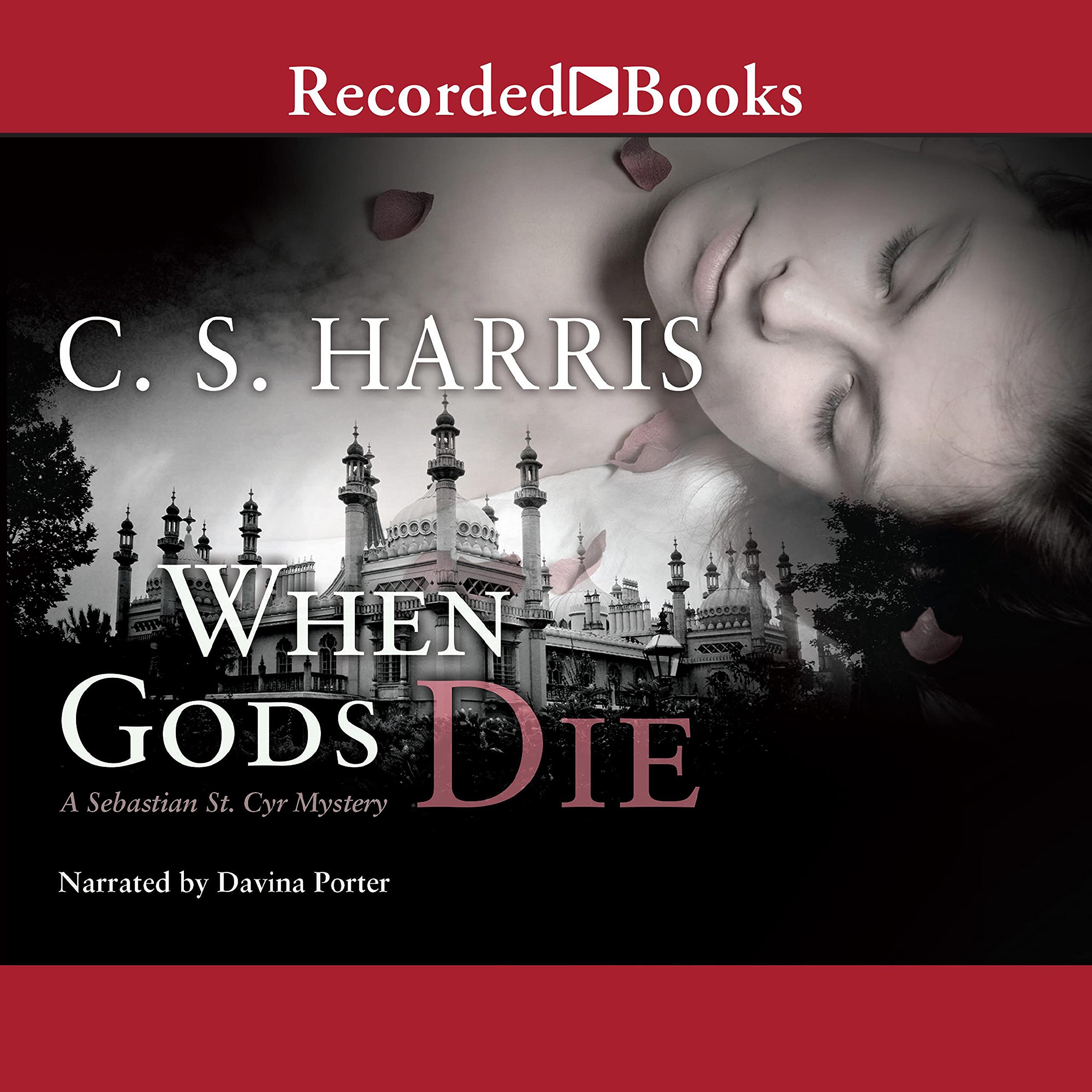 Cover art for When Gods Die