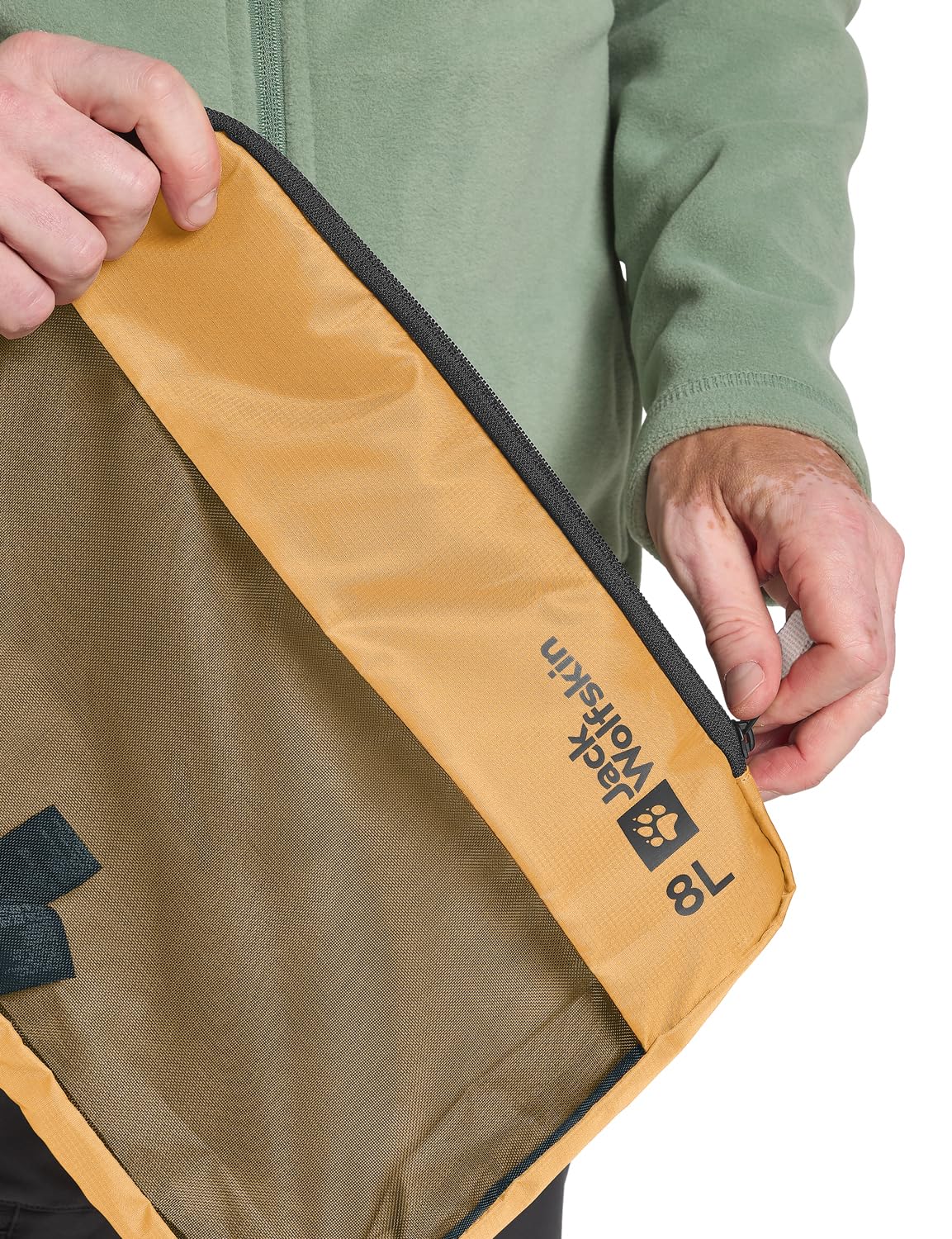 Jack Wolfskin Kompresja Cube 8, Karamel do sałatek, Einheitsgröße, Nie dotyczy