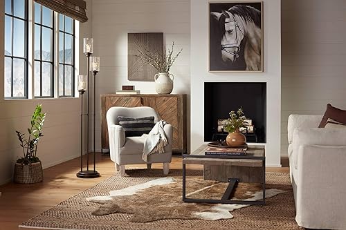 Miniatura 8 de Ravenna - Arte de pared rectangular de madera marrón de 31 1/2 pulgadas de alto Dahlia Studios