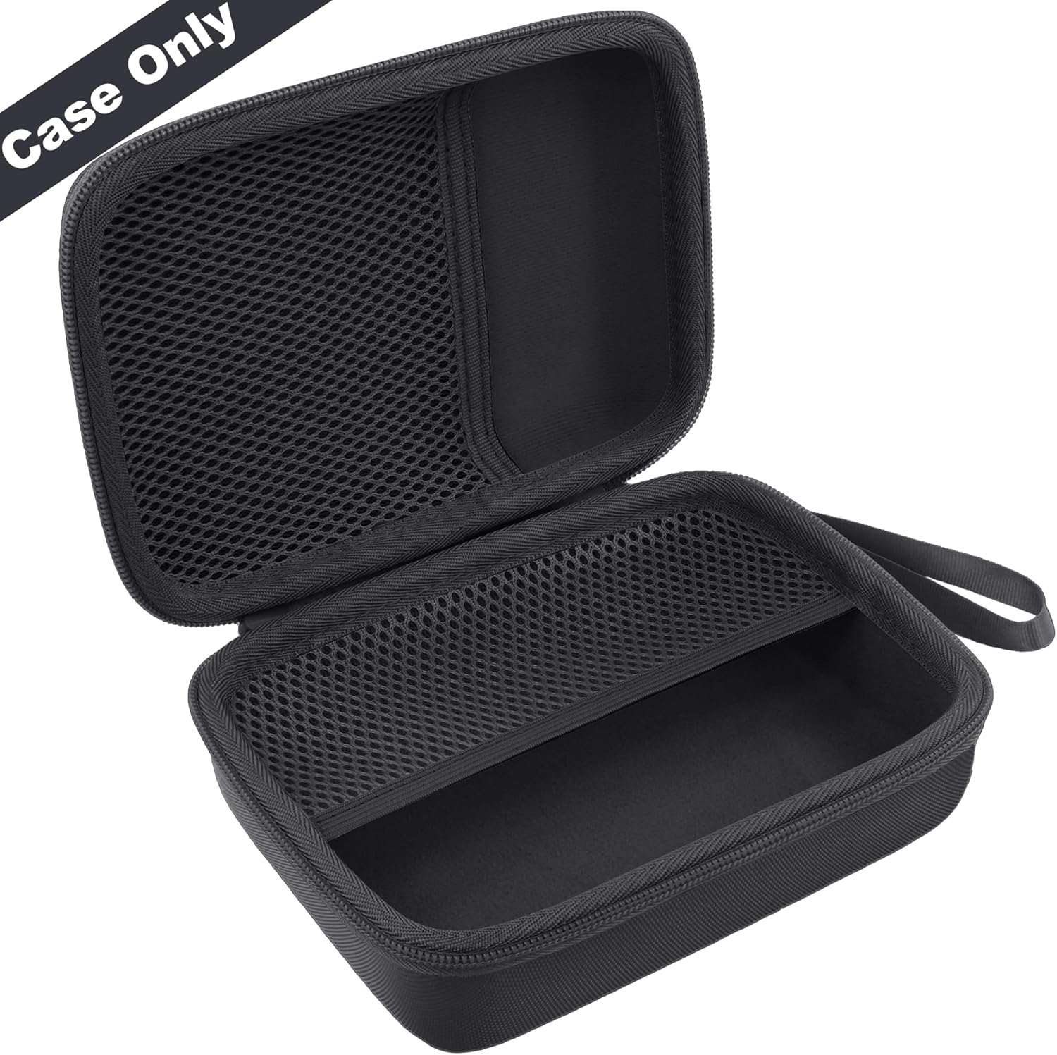 khanka Case for WOLFBOX MF100 Electric Air Duster,Hard Storage Compatible with Wolfbox MF100 MF50 Compressed Air Duster and Accessories,Case Only (Black) - Image 4