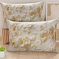 PETTI Artigiani Italiani - Coppia di Federe Cuscino 40x145 cm in Microfibra