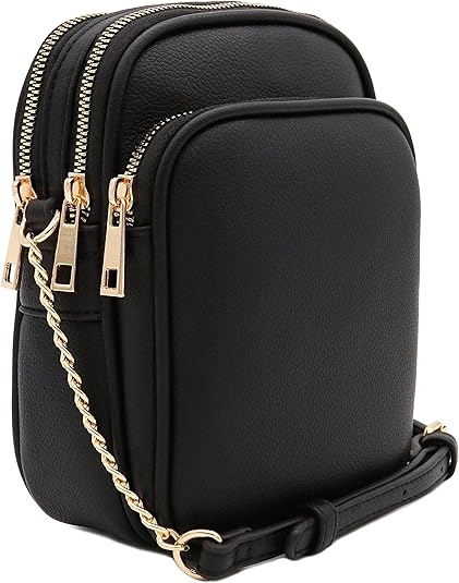 Multi Pocket Casual Crossbody Bag