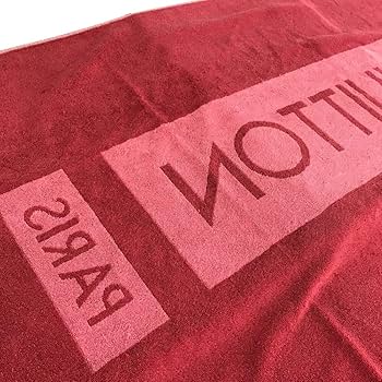 Amazon.co.jp: (ルイヴィトン)LOUIS VUITTON ロゴ タオルケット