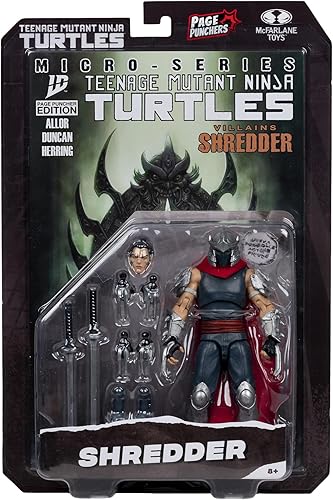 Miniatura 10 de McFarlane Toys -Teenage Mutant Ninja Turtles (Page Punchers) Shredder Figura de acción de 5 pulgadas con cómic