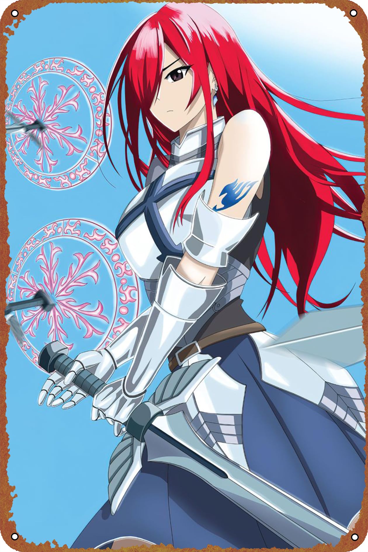 Poster Erza Scarlet