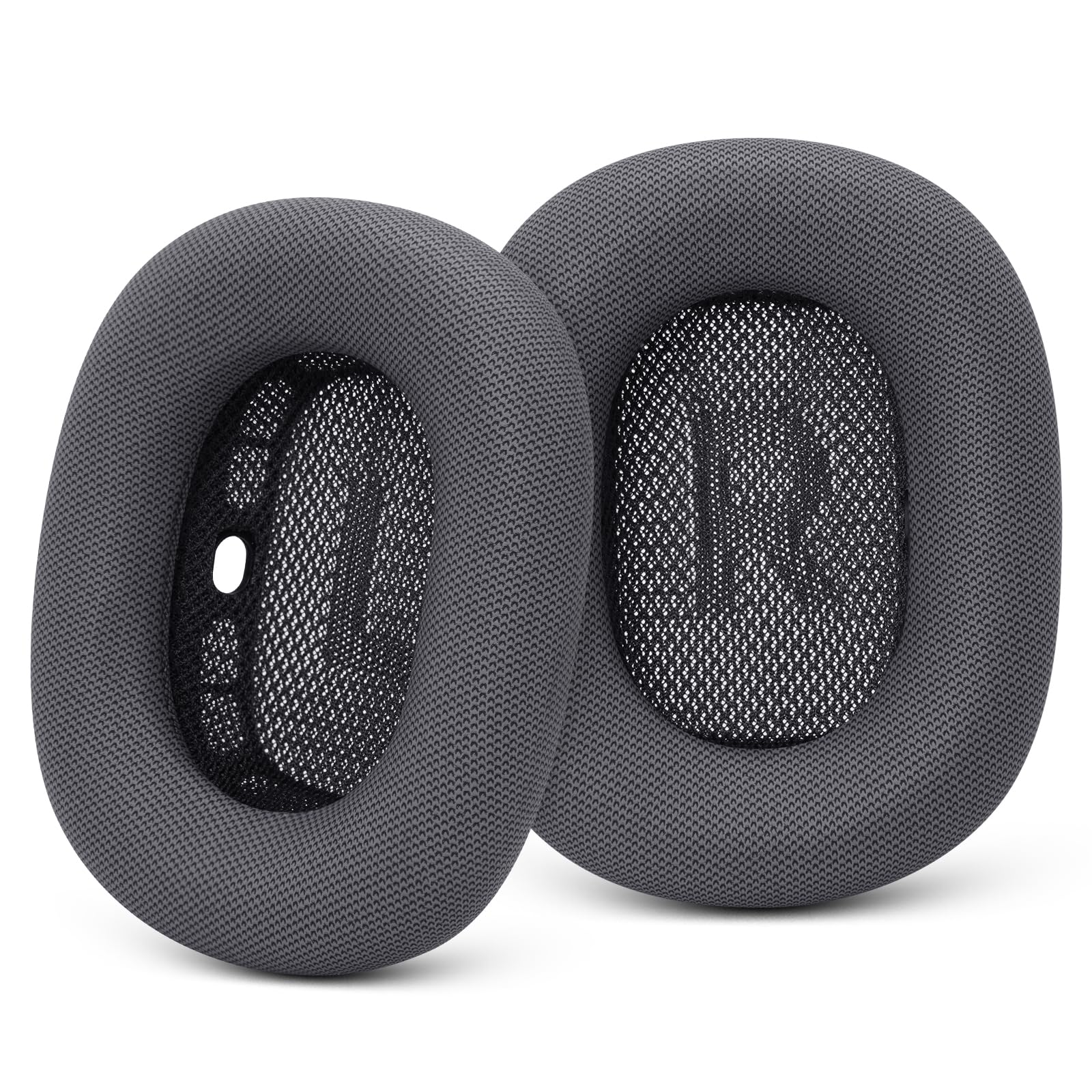 GEVO Upgraded Ear Cushions Replacement Earpads for Apple AirPods Max Headphones, Protein Leather Ear Pads Ear Covers Cups with Memory Foam and Magnet for AirPods Max (Midnight)-image-45