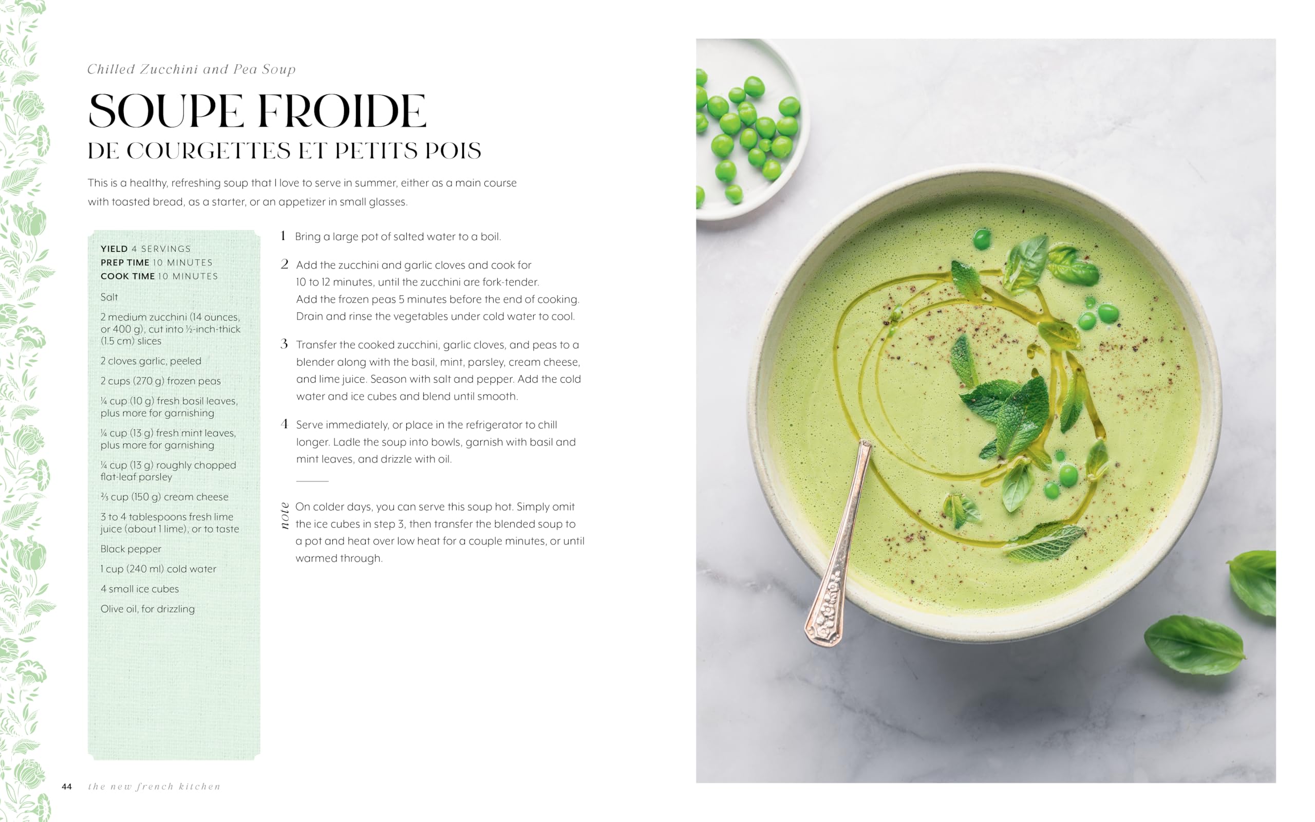 The New French Kitchen: Modern Takes on Classic Dishes