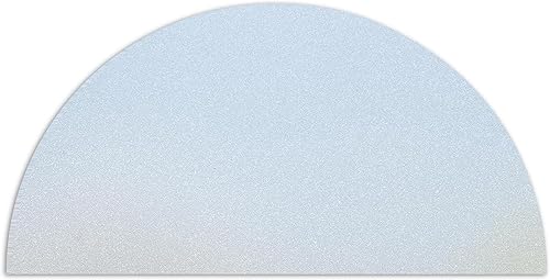 Autotech Park Película de ventana esmerilada arqueada personalizada precortada, hasta 34 pulgadas de diámetro y 20 pulgadas de altura