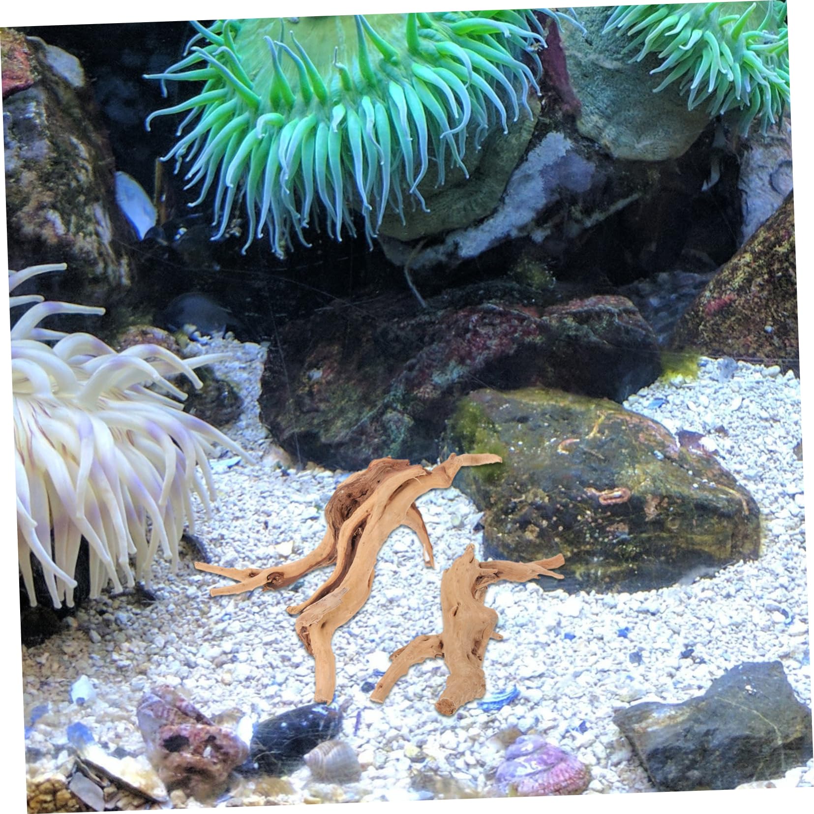 SUPVOX Realistic Rhododendron Root Decor Fish Tank Driftwood Large Aquarium Decor Natural Driftwood Craft