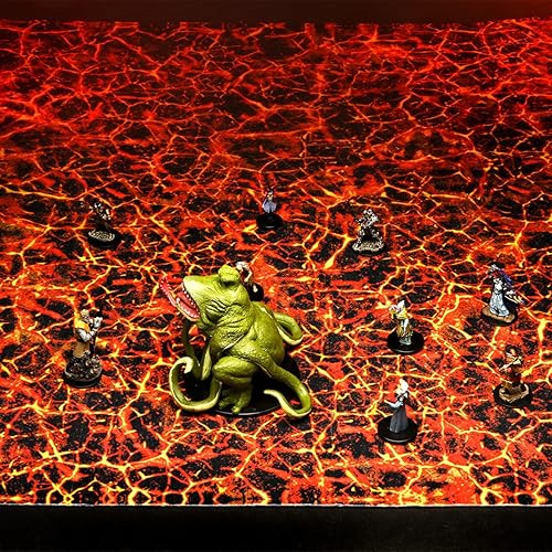 Vista 22 de WarLock Tiles: Alfombrilla de juego - Acid Lagoon