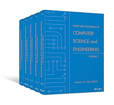 Wiley Encyclopedia Of Computer Science And Engineering (5 Volume Set)