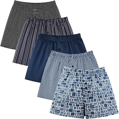 woven boxer shorts cotton