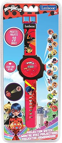 Miniatura 5 de Lexibook - Reloj de Proyección Ajustable Pantalla Digital - 20 Imágenes - Para Niños