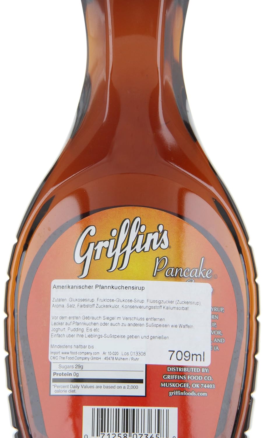 Griffin's Pancake Syrup 24 Oz. (Pack of 2)