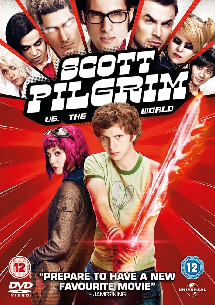 Amazon.co.jp: Scott Pilgrim Vs. The World [Region 2] : DVD
