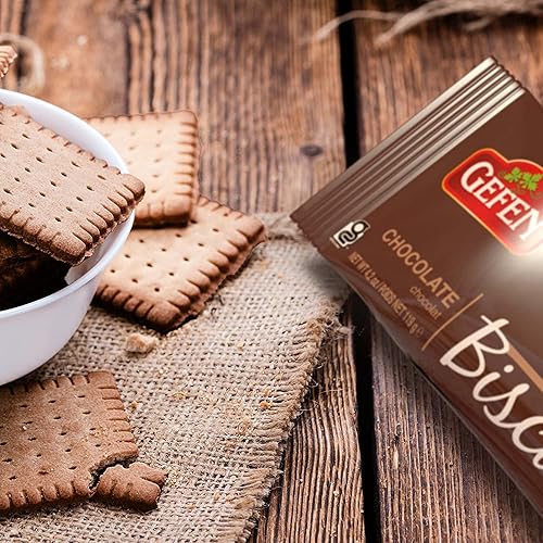 Miniatura 3 de Gefen Galletas de té de chocolate sin gluten 42 onzas paquete de 3  Kosher para Pascua