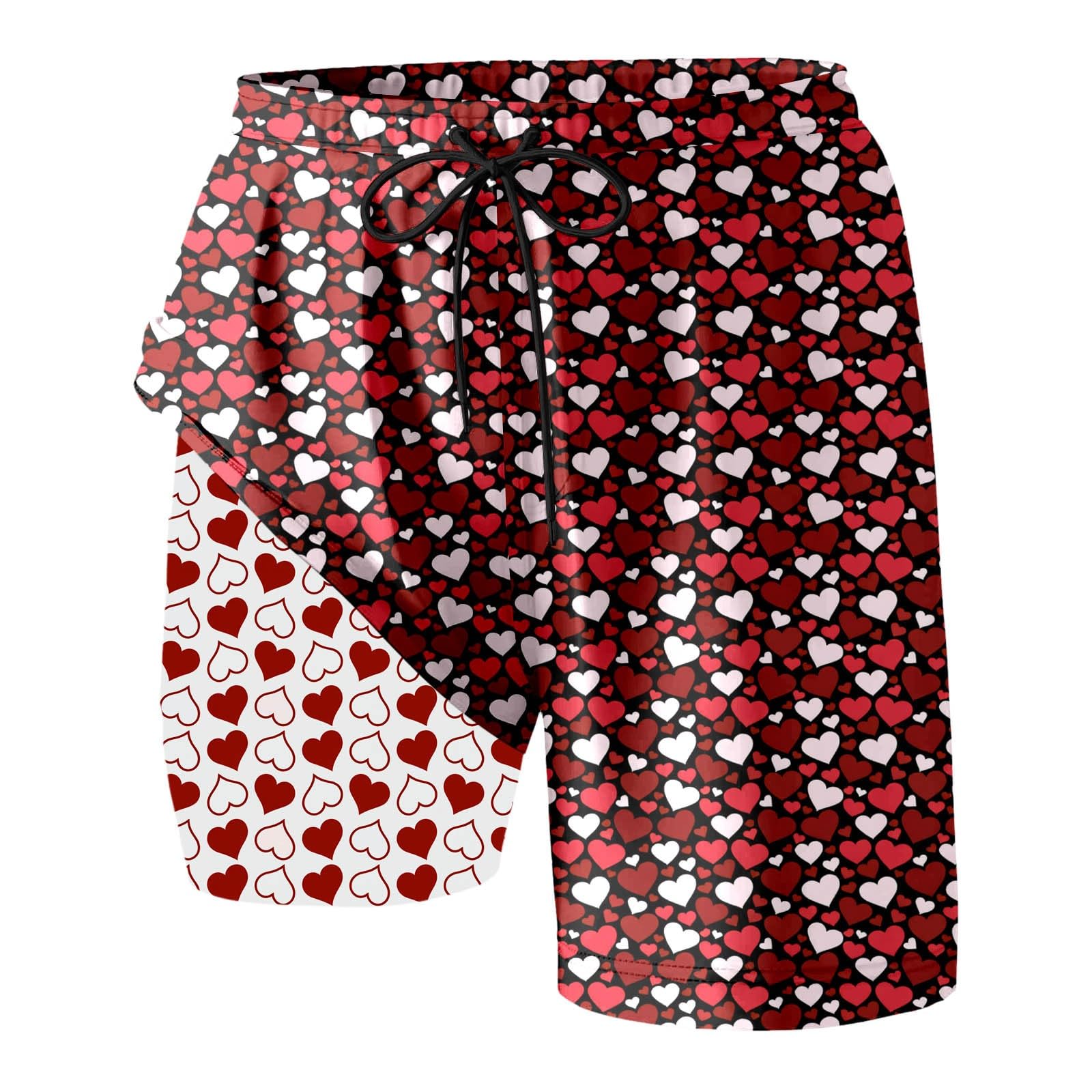 Short tendance femme à doublure double couche et poches - 4