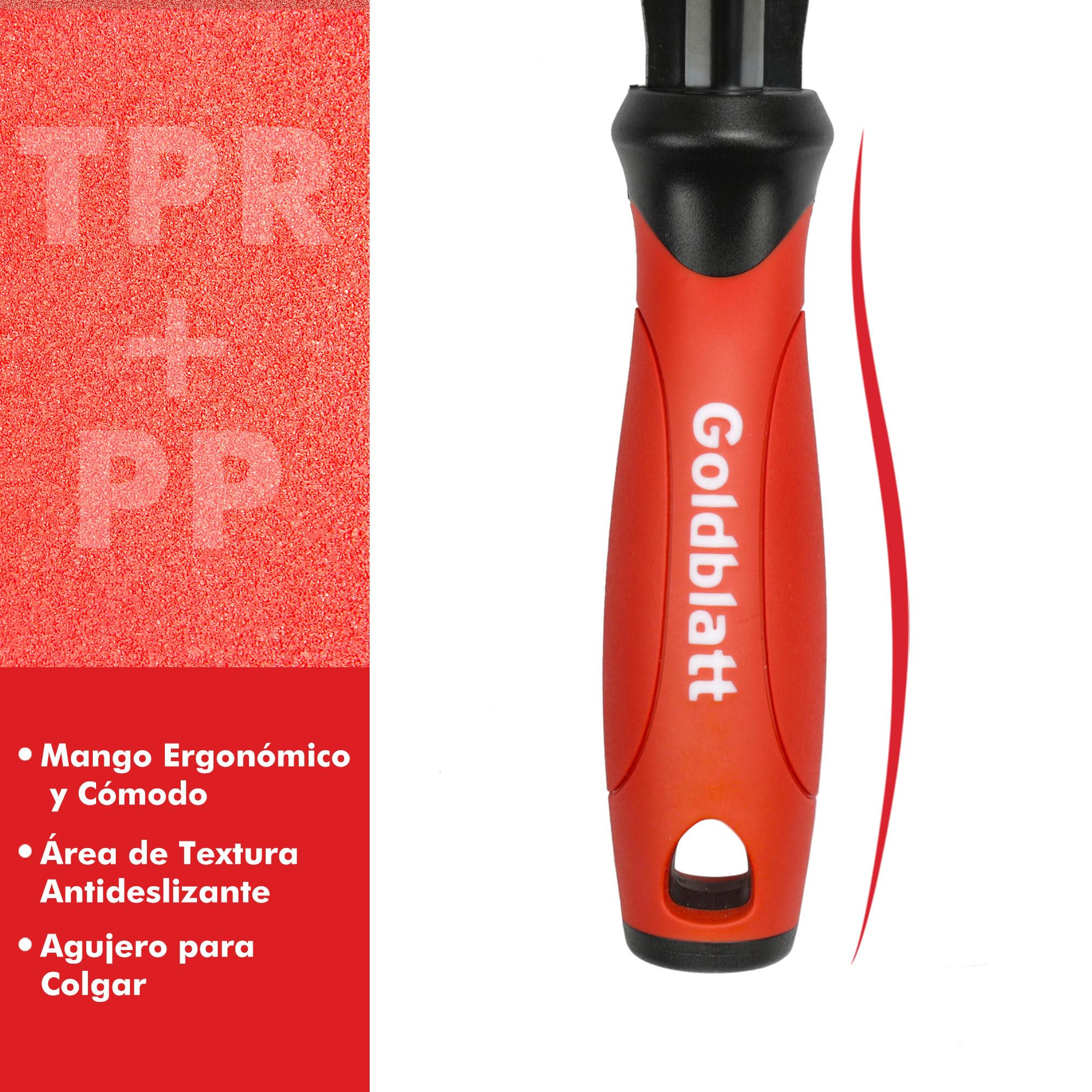 Goldblatt Extractor de Molduras, Multiherramienta para Quitar Molduras, Herramienta de Extracción de Zócalos, para Quitar Rodapiés, Molduras, Paneles y Revestimientos de Suelos y para Remodelaciones