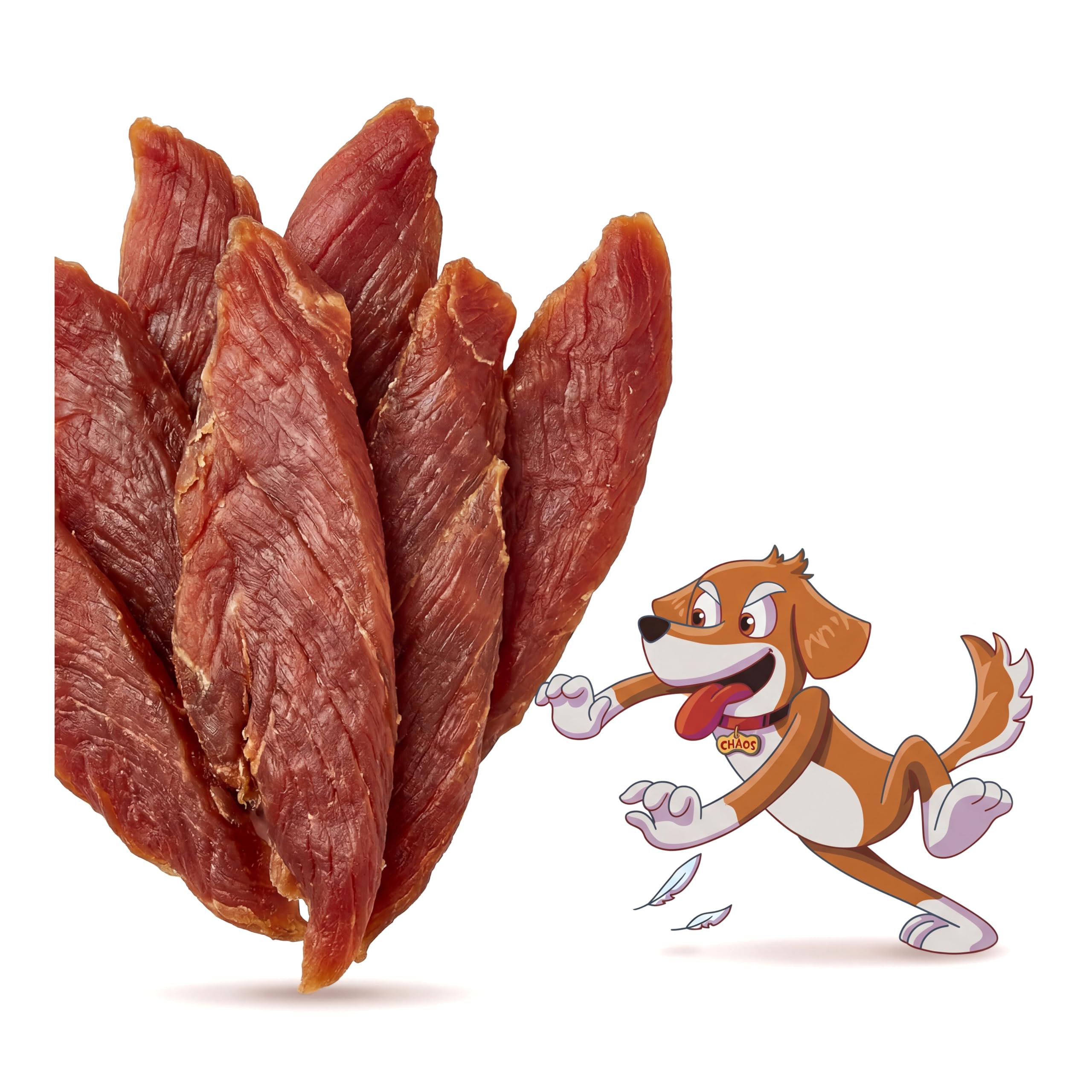 Save 50% on Smoked Chicken Jerky Dog Treats – Code XHN8YHAL