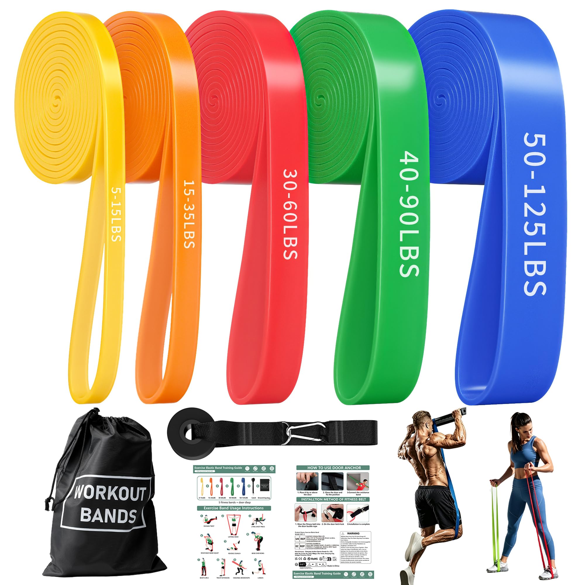 Qultivo Exercise Bands