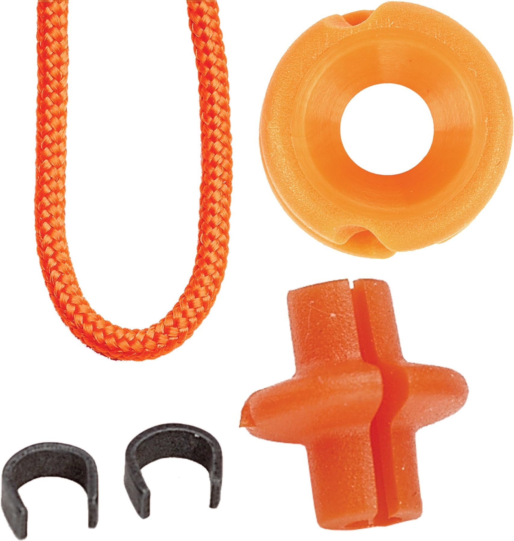 Pine Ridge Archery Hunter's Combo Pack, Orange, 3/16-Inch