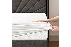 Rolanstar 10 Inch Twin Size Mattress for Cool Sleep and Comfy Support